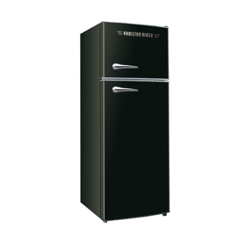 Hamilton Beach Retro Black Fridge