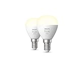 Control por voz: Philips Hue funciona con Amazon Alexa y el Asistente de Google en combinación con un dispositivo Google Nest o Amazon Echo compatible; Con comandos de voz simples se pueden controlar varias luces en una habitación o solo una lámpara