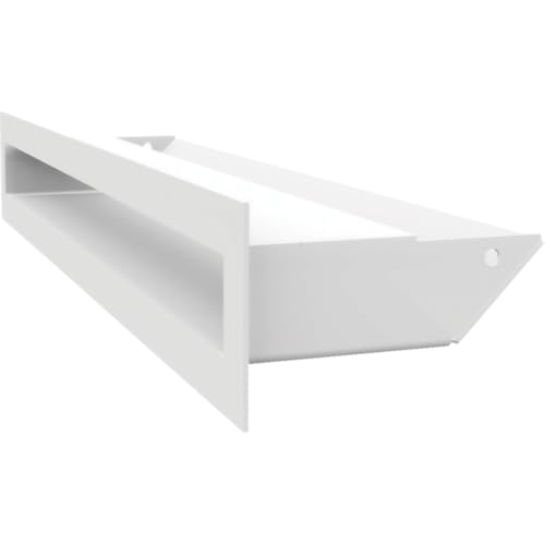 Grille de ventilation LUFT 6x40 blanc Slim encastrable pour hotte - 4