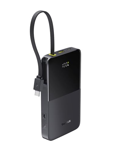 Power Bank Baseus 10000 mAh para solucionar la falta de bateria
