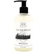 RM Soap Market Hand Soap 9.5oz Black Forest