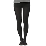 [JANJAM] 大きいサイズ タイツ 3L 4L 5L 6L 7L 8L ストッキング 日本製 80デニール レディース 無地 インナー 伸縮 抗菌防臭 ブラック 3L-4L