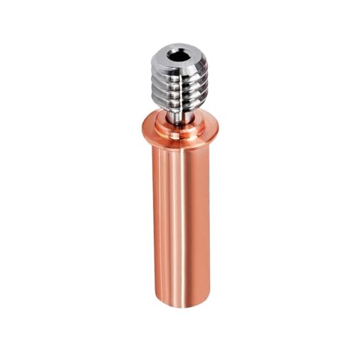 CR6 SE Heat Break Bi Metal Titanium Alloy Throat for High Temperature Red Copper for CR-6 SE Ender 3 Neo CR10 Smart Heat Break(1 PCS)