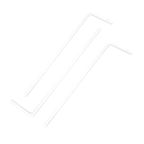 CIYODO 3pcs L Shape Coating Rod Wide Spreading Laboratory Cell Accessories Cell Spreaders Drop Laboratory Supplies Labs Rod Tool Cell Spreading Glass