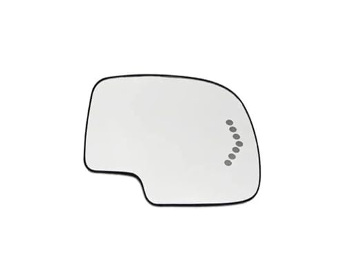Miroir rétroviseur droit chauffé anti-givre pour Chevy Tahoe et Avalanche d'aile