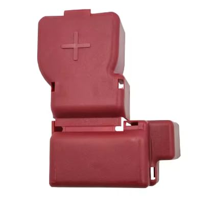 1 unidad de cubierta positiva para terminal de batería y tapas para fusibles para Nissan Altima, Juke, Rogue, Sentra, Versa y Note (2007-2019), modelos 2434579912 y 243457992A miniatura 1