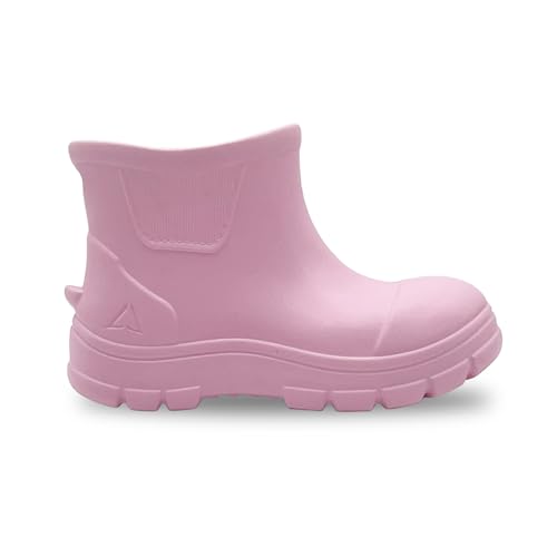 Short Deck Boots for Men - Ultra-Light, Insulated & Waterproof, Ankle Rain Boots for Men - Injection Molded, Anti-Slip & Durable Rubber Boots for Hunting, Fishing, Garden, Chores & Outdoors