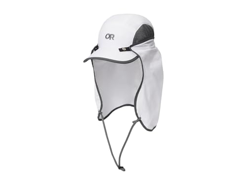 Sun Runner Cap, White/Dark Grey, L