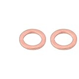 ZJchao Banjo Bleed Screw, Banjo Nut Motorcycle Brake Caliper Bleed Screw Universal with Washers for Car (Blue)