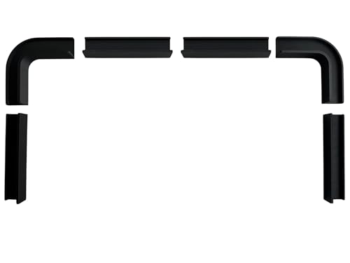 Befestigungsclips für LED-Streifen, kompatibel mit Philips Hue Gradient – Befestigungsclip für LED-Streifen (Größe M: TV≤ 65 Zoll)