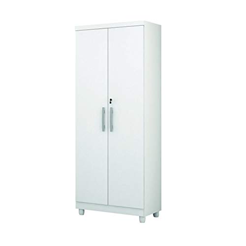 Armário Multiuso 2 Portas Giga Benetil Móveis Branco