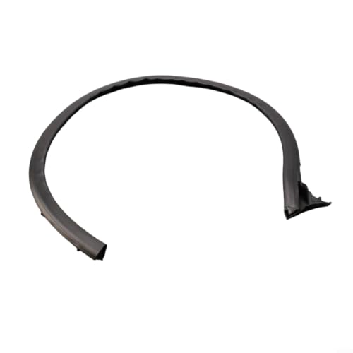 Sello de puerta delantera MK7 5G4837651B junta de goma negra de estanqueidad para carrocería 3