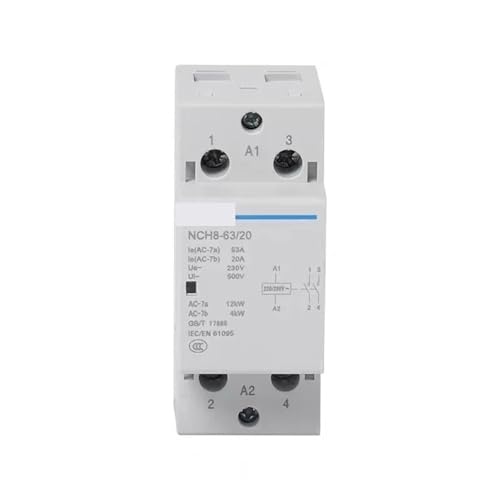 Mini contacteur AC 40A triphasé NCH8-40 pour éviter les surcharges - 3