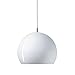 Produktbild Moderne Pendelleuchte Lampenschirm Ball Light Shade Schlafzimmer Restaurant Küchenhängeleuchte E27 Deckenleuchte - keine Glühbirne [Zhhlinyuan]