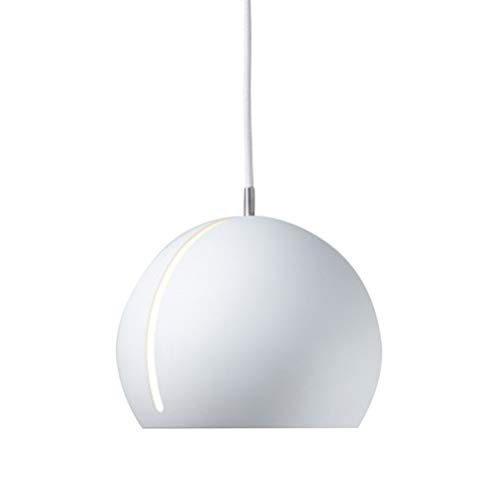 Preisvergleich Produktbild Moderne Pendelleuchte Lampenschirm Ball Light Shade Schlafzimmer Restaurant Küchenhängeleuchte E27 Deckenleuchte - keine Glühbirne [Zhhlinyuan]