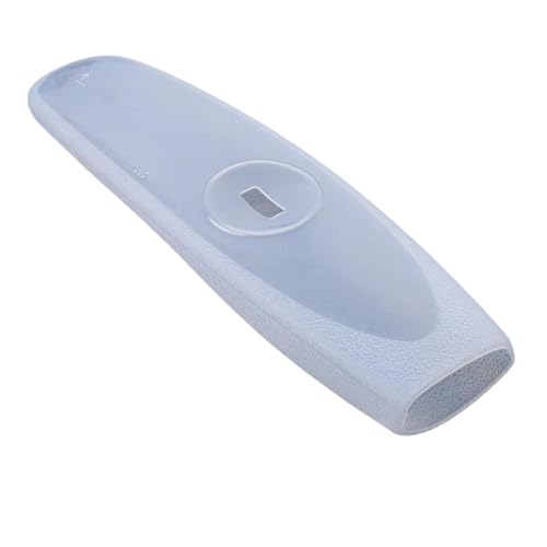 Funda para mando a distancia – Protector transparente antideslizante con absorción de golpes, protector para mando a distancia | Apto para televisión, hogar, dormitorio y salón