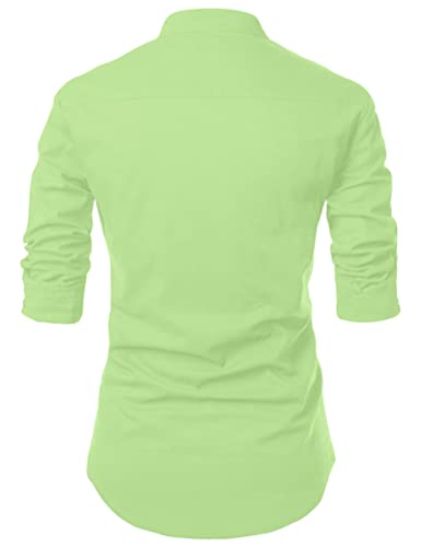 Image of Zombom Men's Solid Regular Fit Shirt