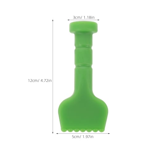 Martillo para liberación muscular, herramienta ortopédica ergonómica de silicona suave para masaje físico, liberación de tensión, para uso doméstico y clínico miniatura 7