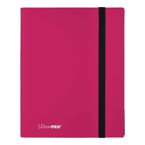 Image of Ultra Pro E-15151 Eclipse 9-Pocket PRO-Binder-Hot Pink