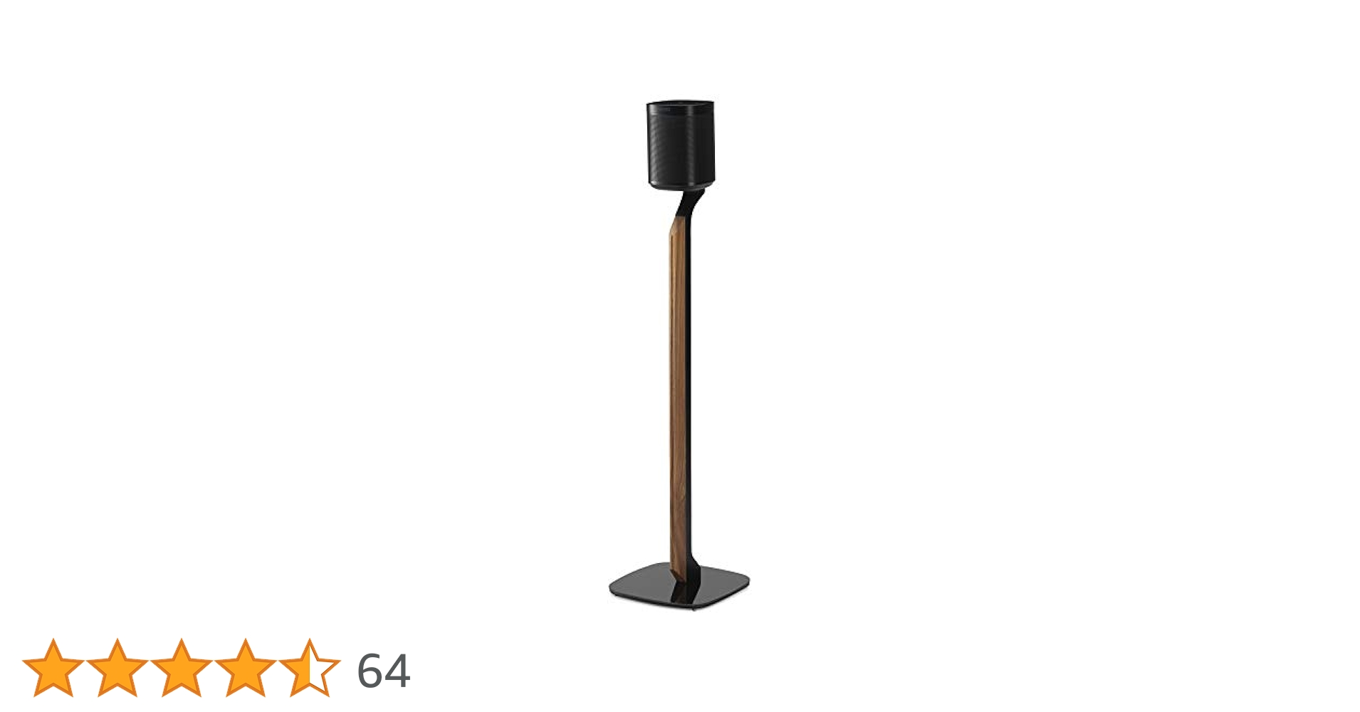 Flexson Premium Floor Stand for Sonos One and Sonos Play:1