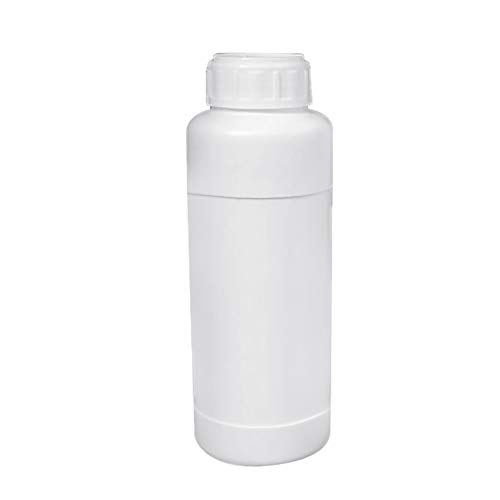 Preisvergleich Produktbild KingbeefLIU 100 Ml Zylinder Labor Kunststoff Leere Chemische Vorratsflasche Flüssigkeitsbehälter Hause Tragbare Reise Abfüllung Leere Flaschen Weiß 100 ml