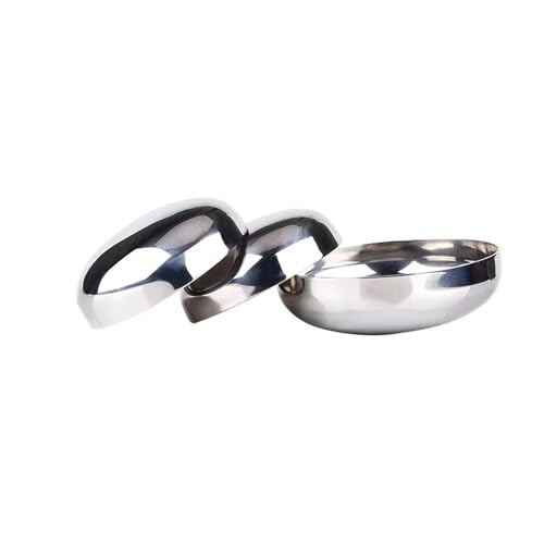 Fond bombé en acier inoxydable SS304 de 32mm pour finition durable