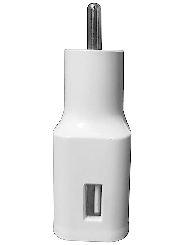 Image of Fast Charger Compatible for Vivo Y12, Y15, Y21,Y71, Y21, bArrett Original Adapter Like Wall Charger | Android USB Charger with 1 Meter Micro USB Fast Charging Data Sync Cable (2.4 Amp, White)