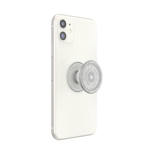 Image of ​​​​PopSockets Phone Grip with Expanding Kickstand, Adhesive Grip - Translucent Star Signs