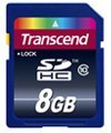 ASUS Transcend 8GB Class 10 SDHC Memory Card Tablet