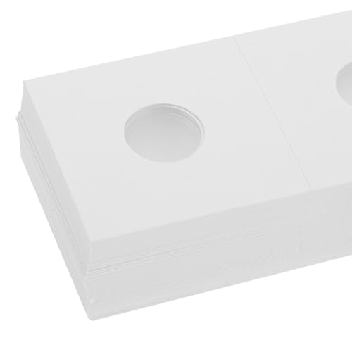 Porta monedas de papel blanco resistente a la oxidación para colecciones 3