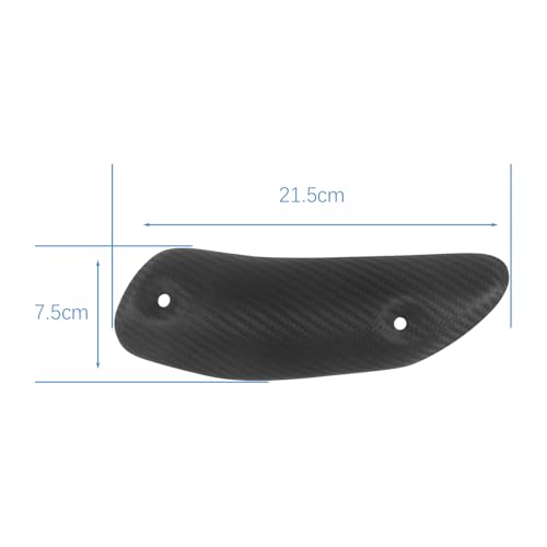 Protector térmico de escape para 749 999 03-06 en acero resistente 2