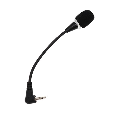 GREENADSCAPE Micrófono Mini Condensador Mono con Conector De para Ordenador y Portátil Ideal para Skype y Amplificación De Voz