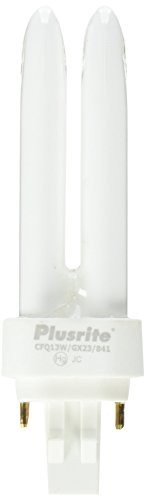 Plusrite 4020 - Pl13W/2U/2P/841 Double Tube 2 Pin Base Compact Fluorescent Light Bulb #TOP7