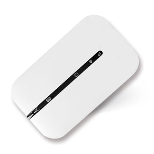 Image of GOWENIC 4G Portable WiFi Hotspot, 150Mbps Mobile WiFi Device with SIM Card Slot, Pocket Router, Travel for Phone Tablet Laptop