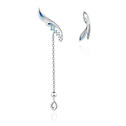 Boucle d'oreille violet clair à offrir en cadeau idéal de bijoux fins