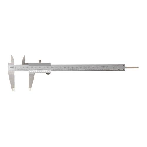 Mitutoyo 530-122 VERNIER CALIPER, rango de 0mm-150 mm, precisión de 0.03 mm