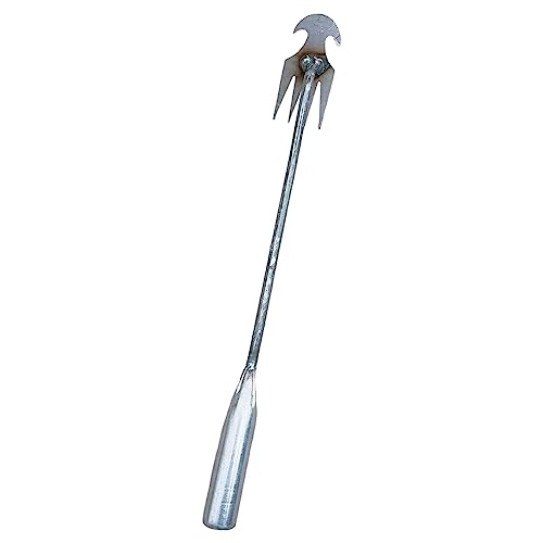Herramienta para deshierbar jardín ligero portátil miniatura 1