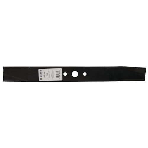 Stens 345-108 Simplicity 1657589ASM Hi-Lift Klinge, Schwarz