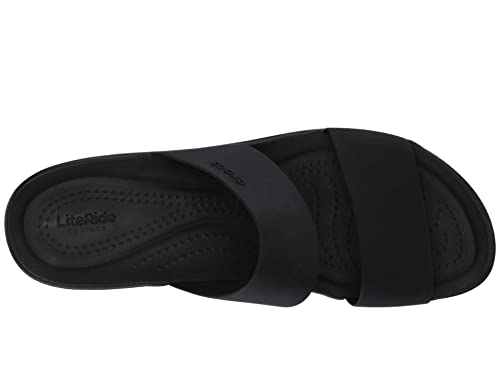 Image of Crocs womens Women's Brooklyn Mid Wedges