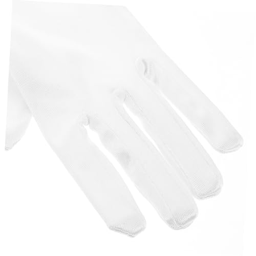 Princess Cosplay Supplies Bow Glove Girls Dress up Costumes Long Satin Gloves Warm and Cozy Formal Bow3