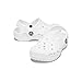 Crocs Unisex-Child Baya Clog, White, 5 Toddler