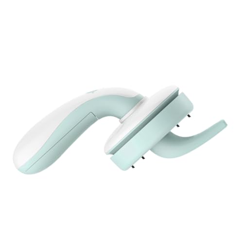 HOLIDYOYO 1 Juego de Escritorio portátil sostuvo seco para vacío Aspirador Mesa de Mesa colector de Polvo de Mesa Limpiador de Teclado inalambrico Abdominales Green