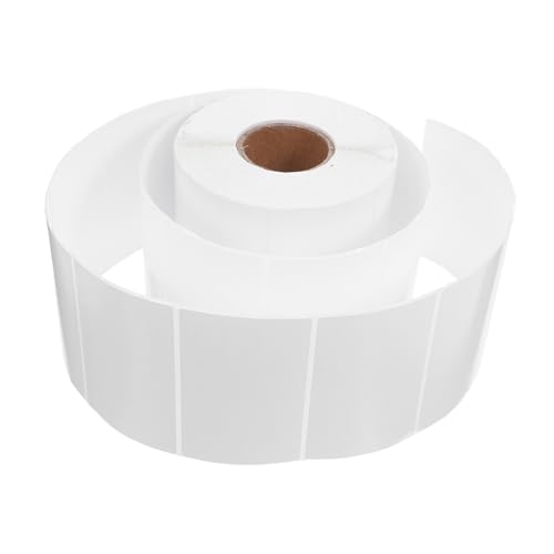 Étiquettes pour bocaux de cuisine en papier amovible résistant eau et congélateur