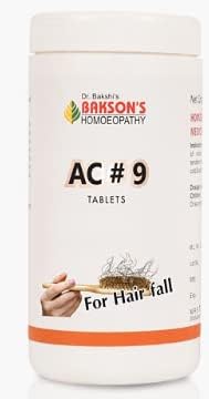 AC 9 Tablets (200Tabs) || Organic Homoeo Homeopathy (B0CQKKJM54) Amazon Price History, Amazon Price Tracker