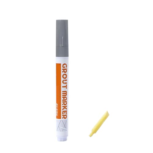 Rotulador de mortero impermeable para restauración, azulejos de reparación para baño, cocina, restauración impermeable para el hogar