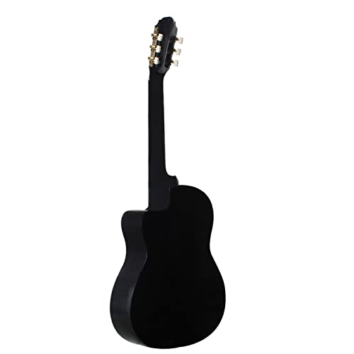 MEIeynt Guitare Acoustique Classique débutant 39 Pouces Kit de démarrage Adulte avec Sac de Transport accordeur de… - Les Beatles, Paul McCartney, John Lennon, RIngo Starr, George Harrison MEIeynt Guitare Acoustique Classique débutant 39 Pouces Kit de démarrage Adulte avec Sac de Transport accordeur de… – Image 3