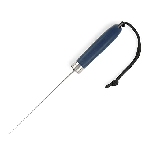 Buck Knives 223 Silver Creek Fixed Blade Fishing Fillet Knife, 6-1/2" Titanium Coated 420J2 Stainless Steel, Lanyard, Sheath Included