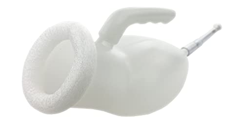 Comfort Male Fit Reusable Portable Male Advantage Urinal System with Spill Proof Collection Bag