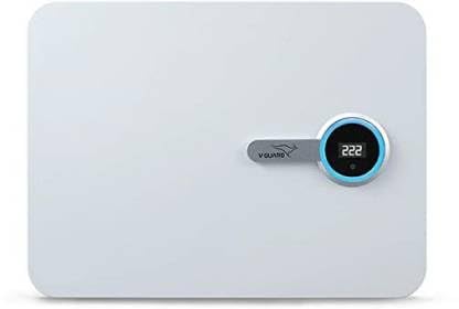 Image of V-Guard VWI 500 (15A,130-280) for One Inverter AC Up to 2 Ton Voltage Stabilizer for AC (White)