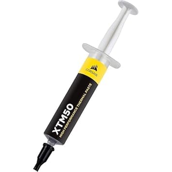 (Refurbished) CORSAIRXTM50 5 gramsHigh Performance Thermal Compound Paste Ultra-Low Thermal Impedance CPU/GPU, 5 Grams,